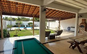 Casa De Temporada Guriri Com Piscina - Cod 34 Casa De Férias